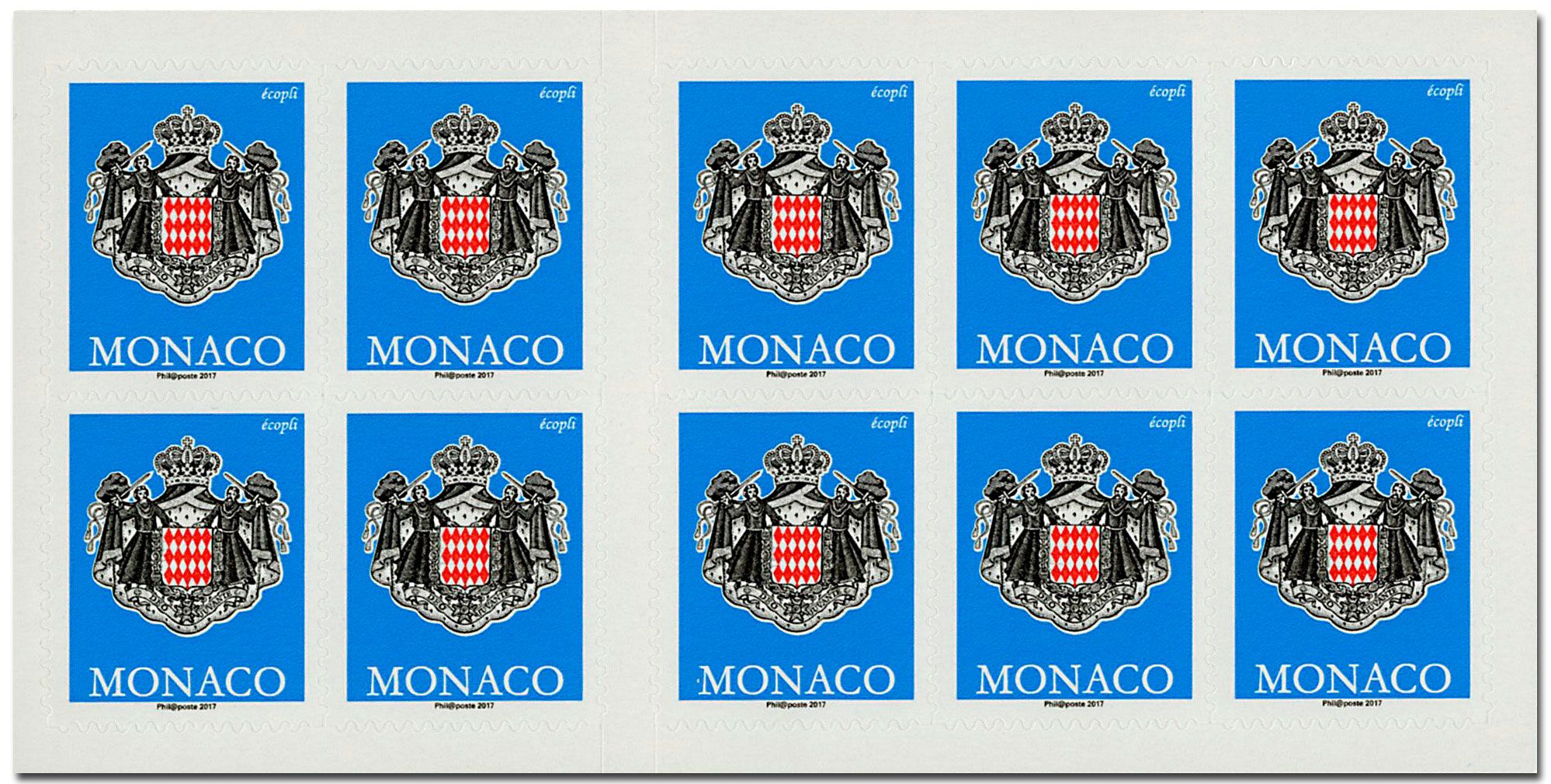 n° 19 - Timbres Monaco Carnets