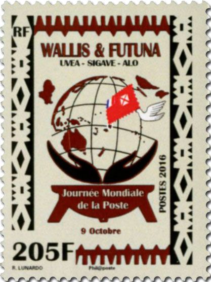 n° 859 - Timbre Wallis et Futuna Poste