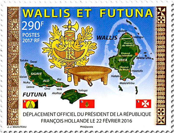 n° 865 - Timbre Wallis et Futuna Poste