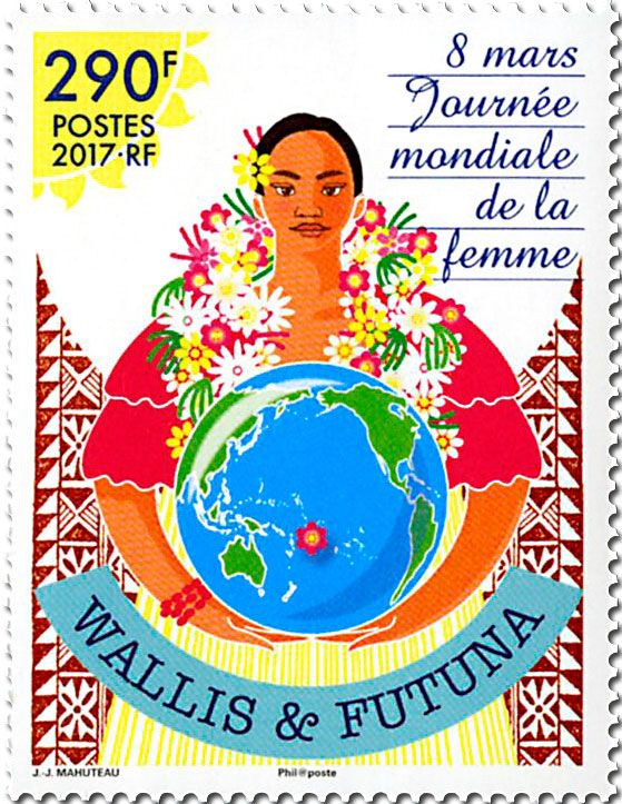 n° 866 - Timbre Wallis et Futuna Poste