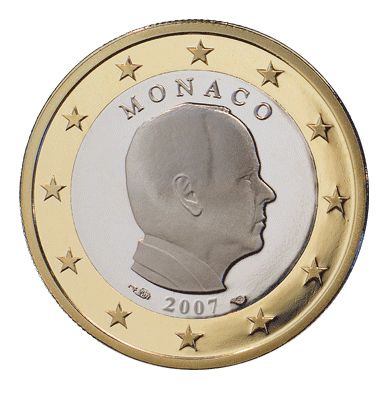 €1 COINS 2007 : MONACO