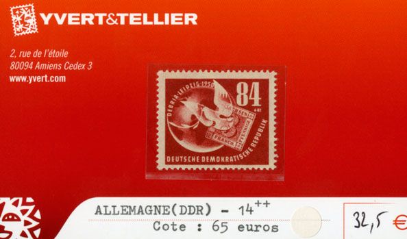 ALLEMAGNE ORIENTALE - n°14**