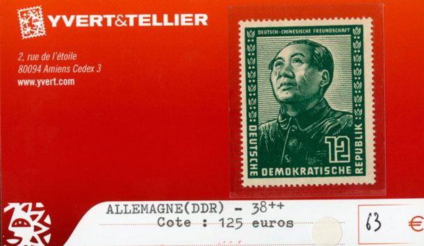 ALLEMAGNE ORIENTALE - n°38**