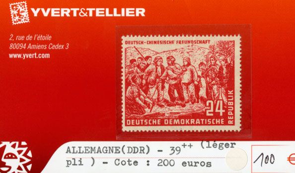 ALLEMAGNE ORIENTALE - n°39**