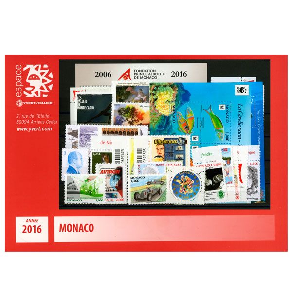 nr. 3010/3061 -  Stamp Monaco Year set (2015)