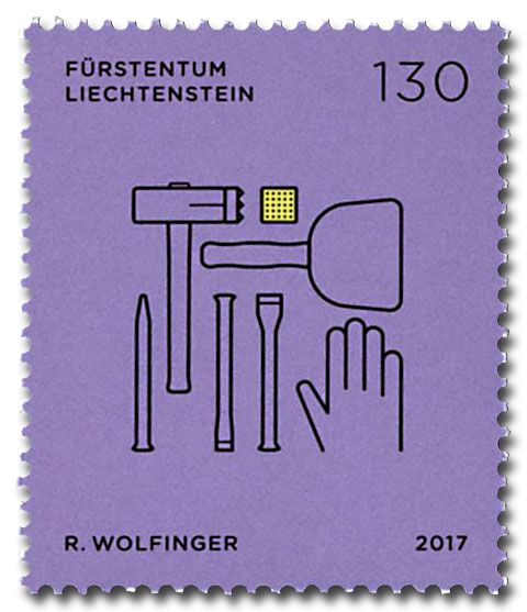 n° 1784/1785 - Timbre LIECHTENSTEIN Poste