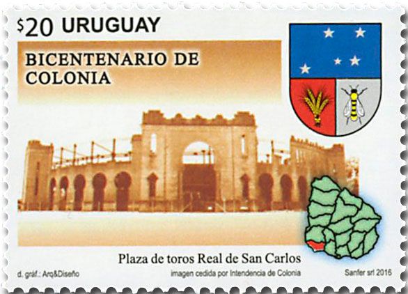 n° 2831 - Timbre URUGUAY Poste