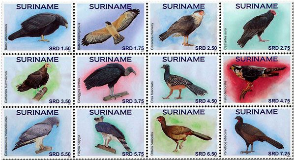 n° 2660/2671 - Timbre SURINAME Poste