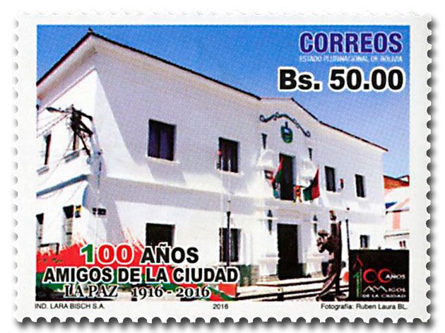 n° 1595 - Timbre BOLIVIE Poste