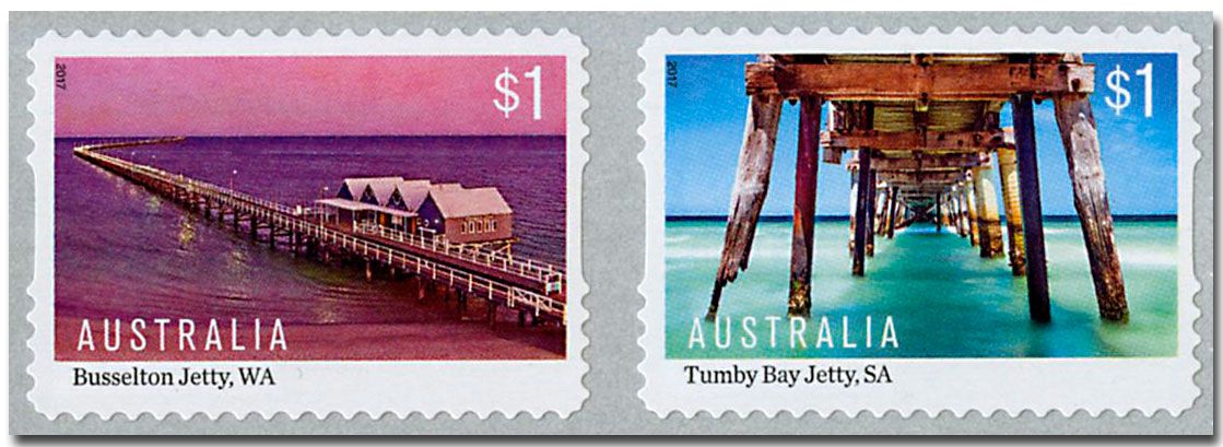 n° 4417/4418 - Timbre AUSTRALIE Poste