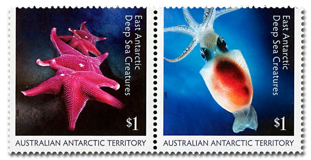 n° 244/247 - Timbre TERRITOIRE ANTARCTIQUE AUSTRALIEN Poste