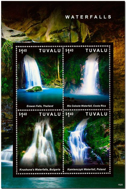 n° 1859/1862 - Timbre TUVALU Poste