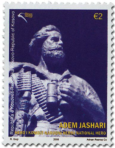 n° 23 - Timbre KOSOVO Poste