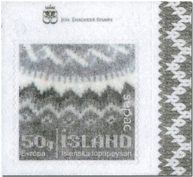 n° 1453 - Timbre ISLANDE Poste