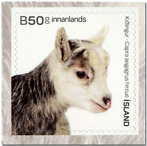 n° 1456/1457 - Timbre ISLANDE Poste