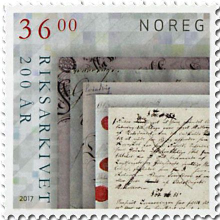 n° 1876 - Timbre NORVEGE Poste