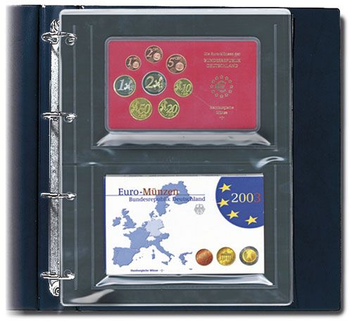 FEUILLES COMPACT A4 (SERIES EUROS) - SAFE® (x5)