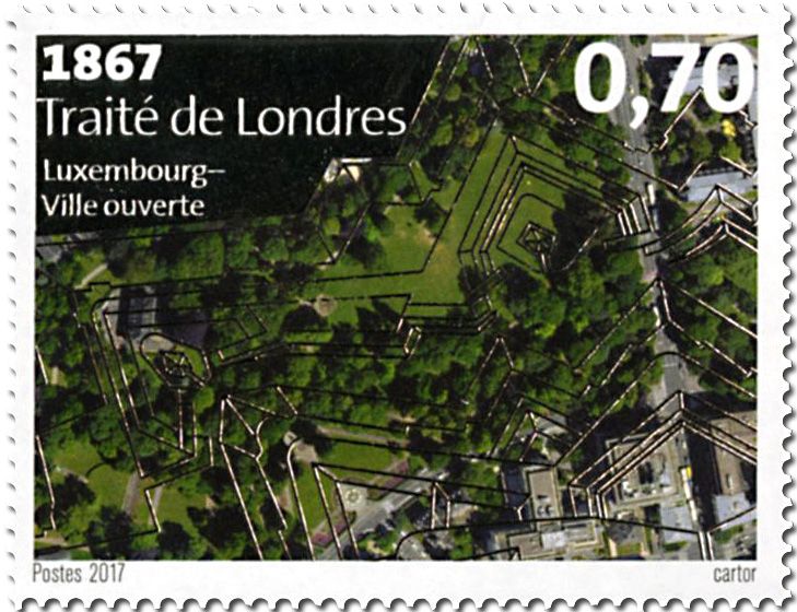 n° 2074 - Timbre LUXEMBOURG Poste