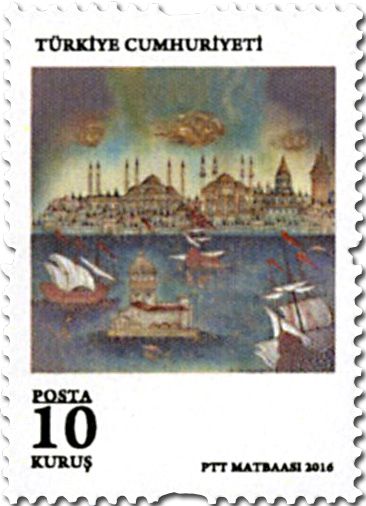 n° 3817/3823 - Timbre TURQUIE Poste