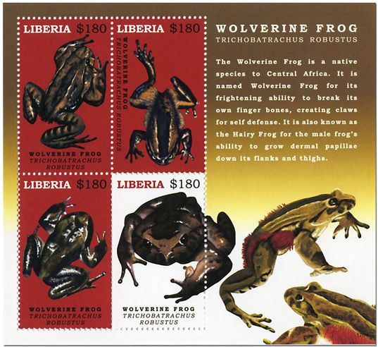 n° 5874/5873 - Timbre LIBERIA Poste