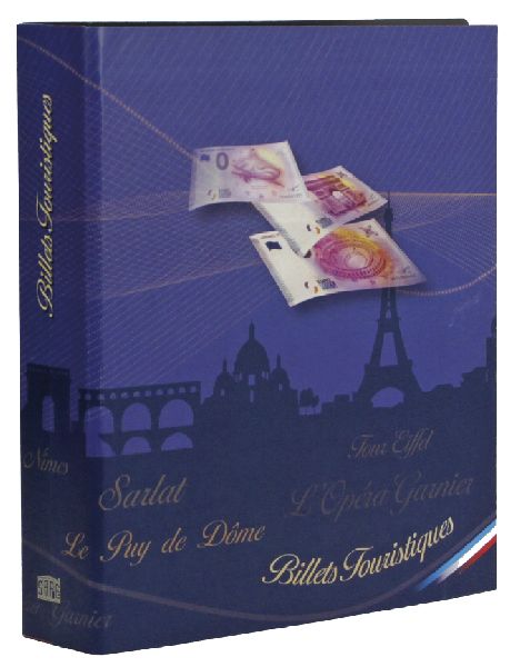 Album BILLETS TOURISTIQUES - SAFE®