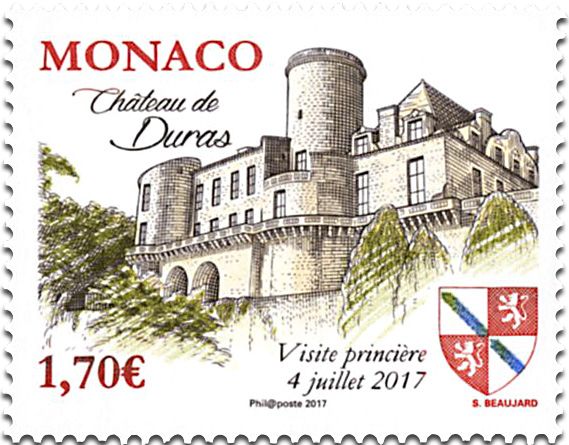 n° 3100 - Timbre Monaco Poste