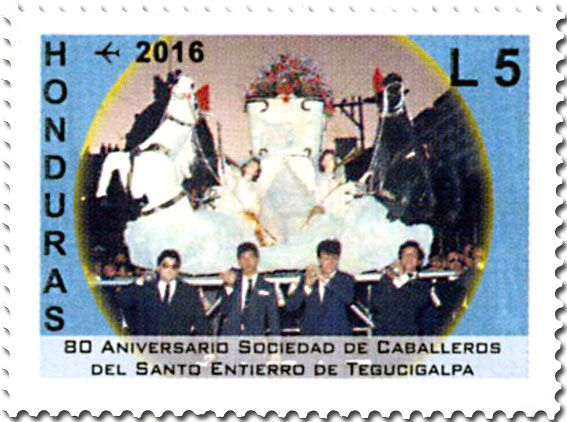 n° 1408/1414 - Timbre HONDURAS Poste aérienne