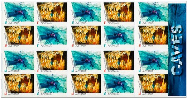 n° C4447 - Timbre AUSTRALIE Carnets