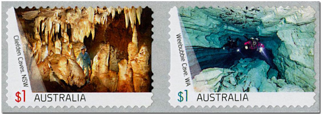 n° 4447/4448 - Timbre AUSTRALIE Poste