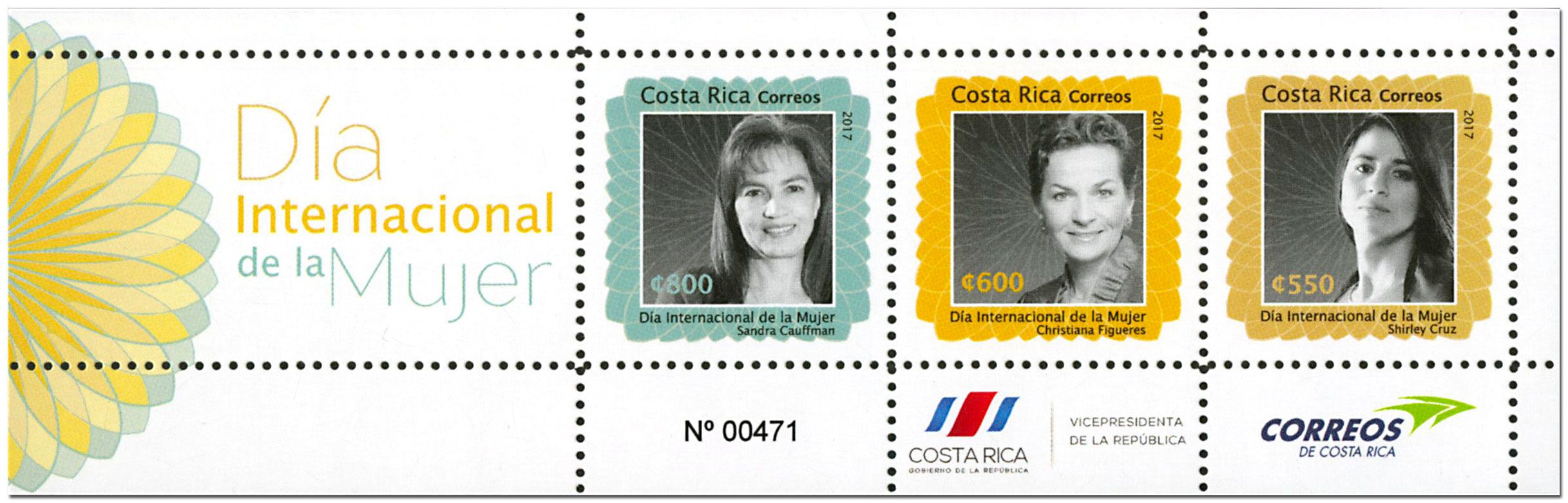 n° 54 - Timbre COSTA RICA Blocs et feuillets