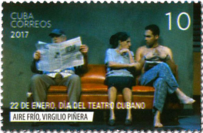 n° 5538/5543 - Timbre CUBA Poste