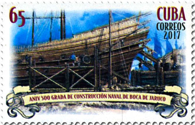 n° 5557 - Timbre CUBA Poste