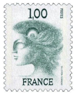 n°1895B : Timbre France Poste