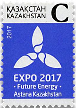 n° 789 - Timbre KAZAKHSTAN Poste