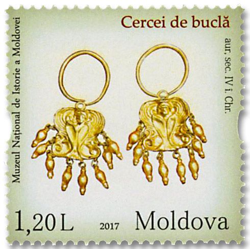 n° 866/869 - Timbre MOLDAVIE Poste