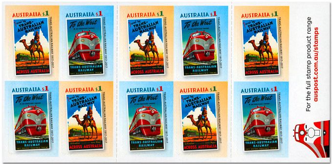 n° C4480 - Timbre AUSTRALIE Carnets