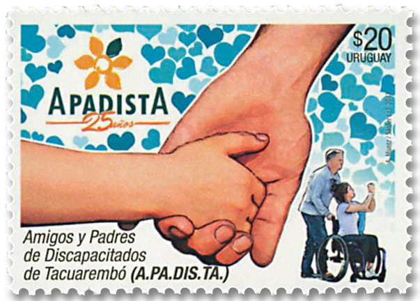 n° 2840 - Timbre URUGUAY Poste