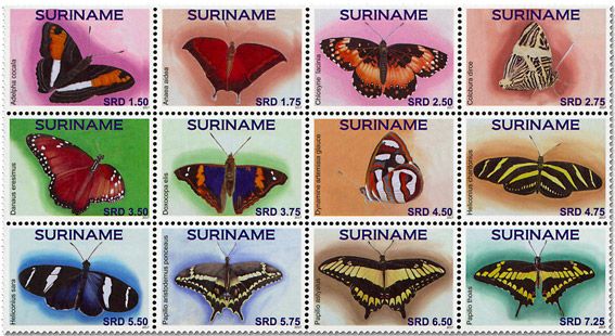 n° 2690/2701 - Timbre SURINAME Poste