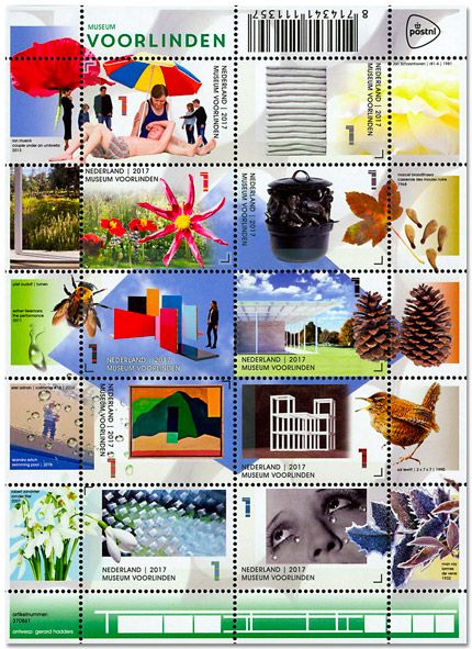 n° 3547/3556 - Timbre PAYS-BAS Poste