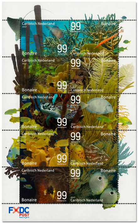 n° 60/69 - Timbre BONAIRE Poste