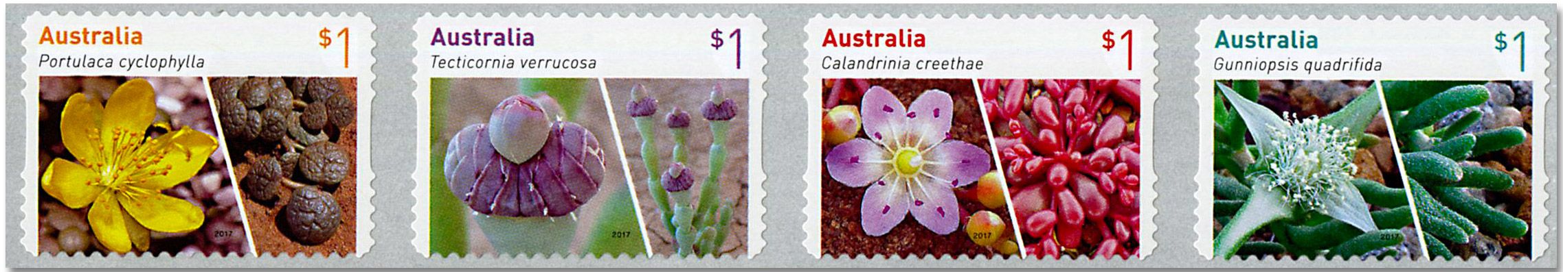 n° 4474/4477 - Timbre AUSTRALIE Poste