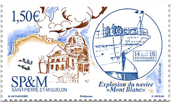 n° 1192 - Timbre Saint-Pierre et Miquelon Poste