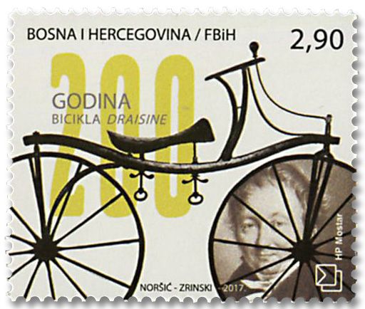 n° 418 - Timbre HERCEG-BOSNA Poste