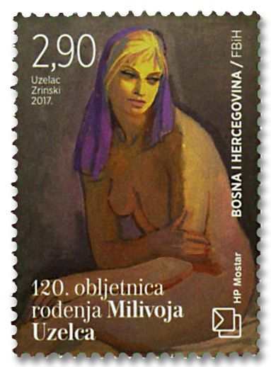 n° 422 - Timbre HERCEG-BOSNA Poste