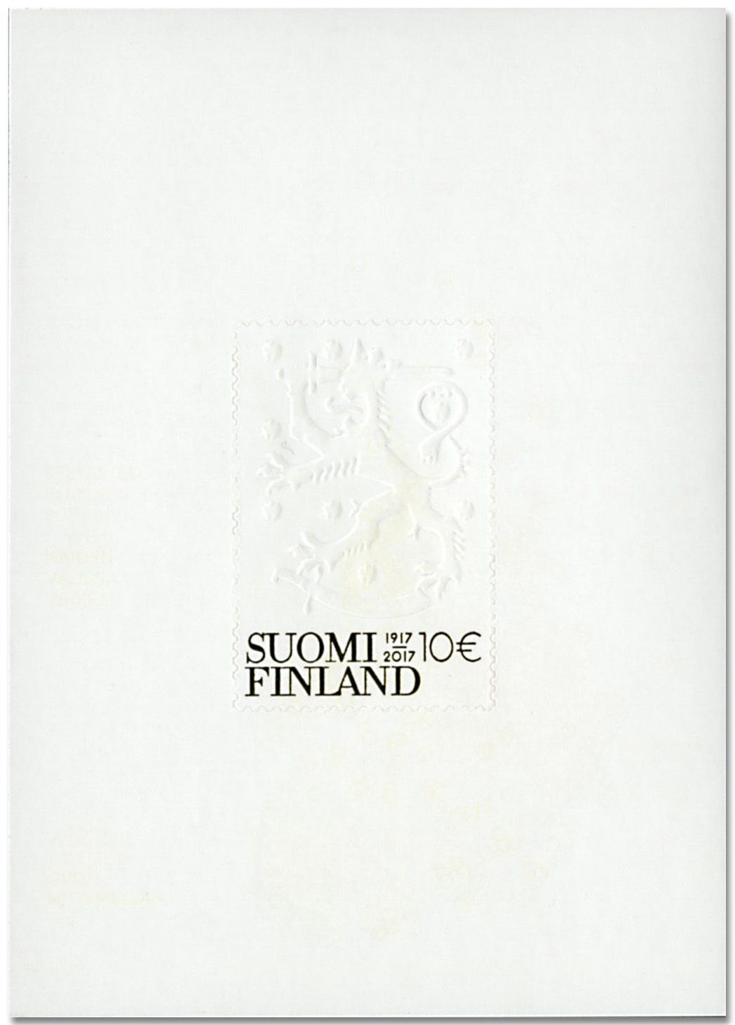 n° F2493 - Timbre FINLANDE Poste