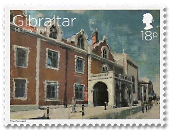 n° 1806 - 1807/1814 - Timbre GIBRALTAR Poste