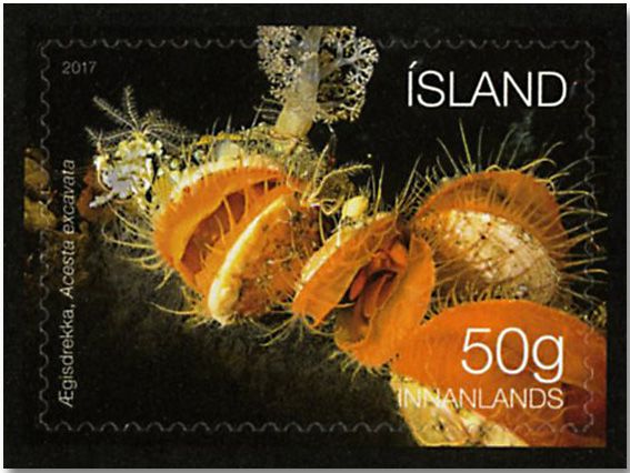 n° 1460/1461 - Timbre ISLANDE Poste