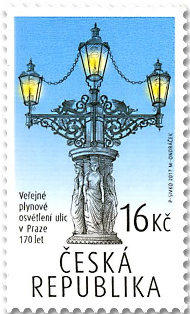 n° 844 - Timbre TCHEQUE (République) Poste