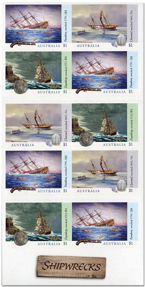 n° C4492 - Timbre AUSTRALIE Carnets