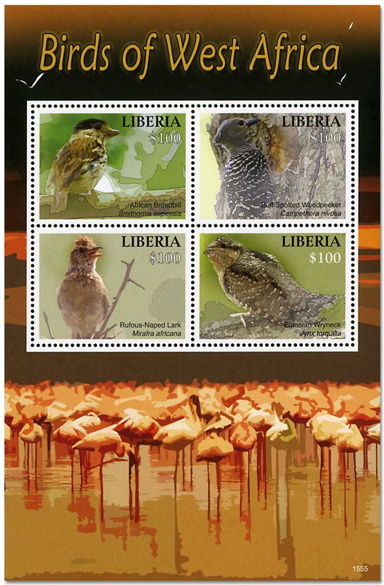 n° 5732/5735 - Timbre LIBERIA Poste